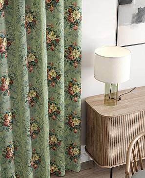 Комплект штор «Амилос (зеленый)» | фото 3