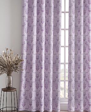 Комплект штор «Бривис (лавандовый)»