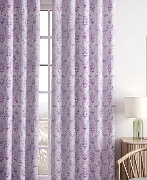 Комплект штор «Бривис (лавандовый)»
