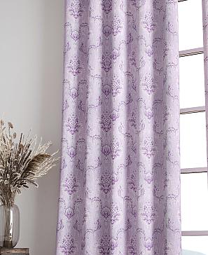 Комплект штор «Бривис (лавандовый)»