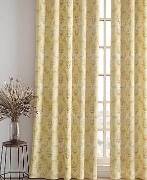 Комплект штор «Бривис (желтый)»