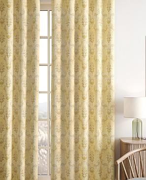 Комплект штор «Бривис (желтый)»