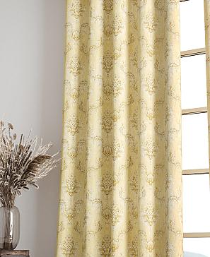 Комплект штор «Бривис (желтый)»