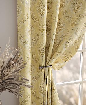 Комплект штор «Бривис (желтый)»