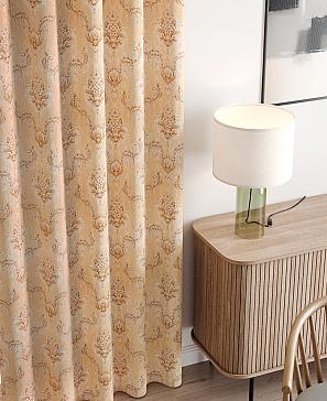 Комплект штор «Бривис (шафрановый)» | фото 3