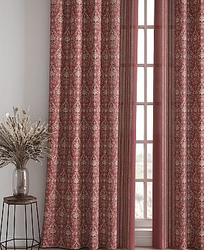 Комплект штор «Султан (паприка)»