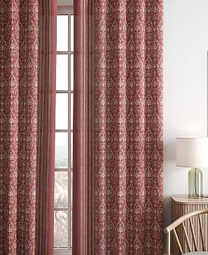 Комплект штор «Султан (паприка)»