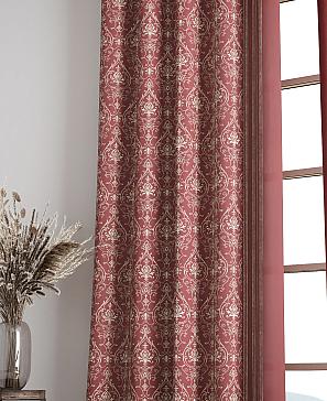 Комплект штор «Султан (паприка)»