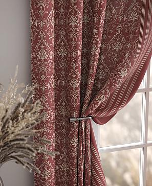 Комплект штор «Султан (паприка)»