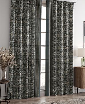 Комплект штор «Султан (графит)»