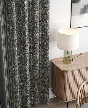 Комплект штор «Султан (графит)» | фото 3