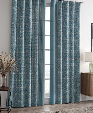 Комплект штор «Султан (морская пена)»