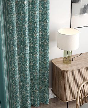 Комплект штор «Султан (бирюзовый)» | фото 3