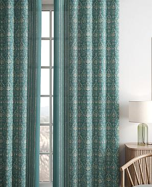 Комплект штор «Султан (бирюзовый)»