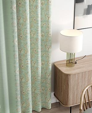 Комплект штор «Габрис (мятный)» | фото 3