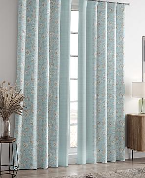 Комплект штор «Габрис (голубой)» | фото 2