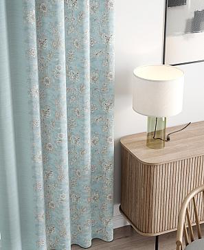 Комплект штор «Габрис (голубой)» | фото 3