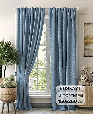Комплект штор «Шолин» | фото