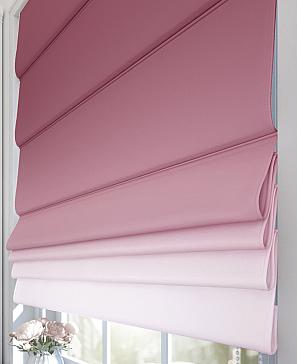Готовые римские шторы «Эйлин (розовый)»