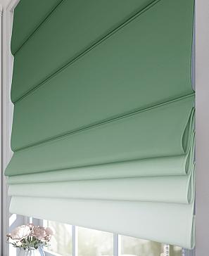 Готовые римские шторы «Эйлин (зеленый)»