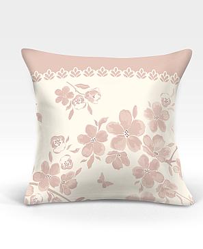Декоративная подушка «Вивида-О (роз.)»