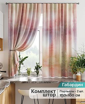 Комплект штор «Айлонс» | фото