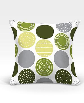 Декоративная подушка «Роули-О (зеленый)»