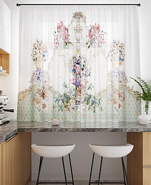 Тюль портьеры «Милефиум» | фото 3