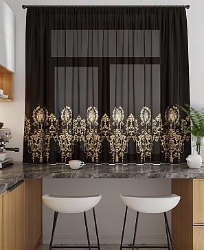 Тюль портьеры «Тисандра (венге)» | фото 3