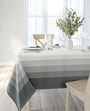 Тюль «Абриони» серого цвета