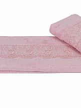 Полотенце ТомДом Фиола (розовый)