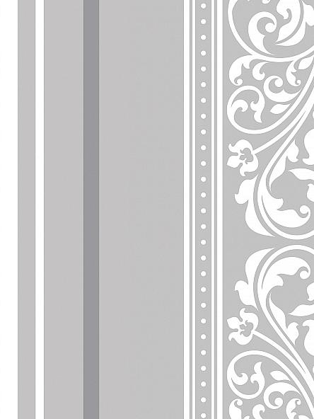 Комплект штор Фронко (серый) Правая. - фото 4