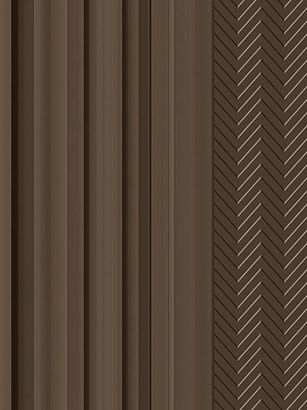 Комплект штор Кромпис (коричневый) - фото 4