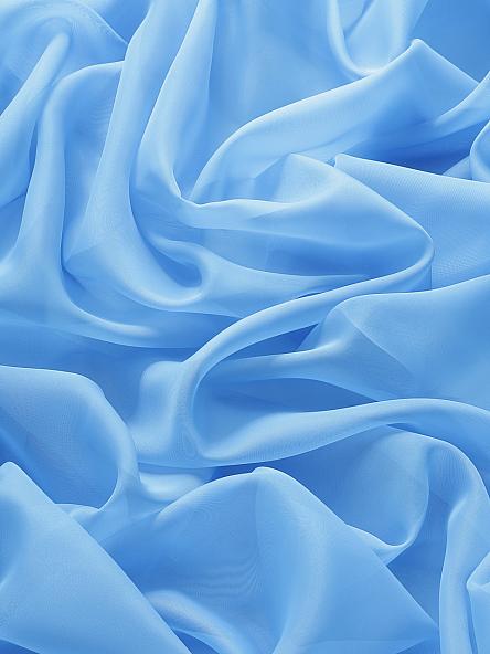 Тюль Приам (голубой) - фото 4