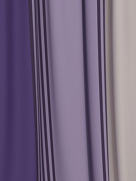 Комплект штор Монглис (фиолетовый) - фото 3