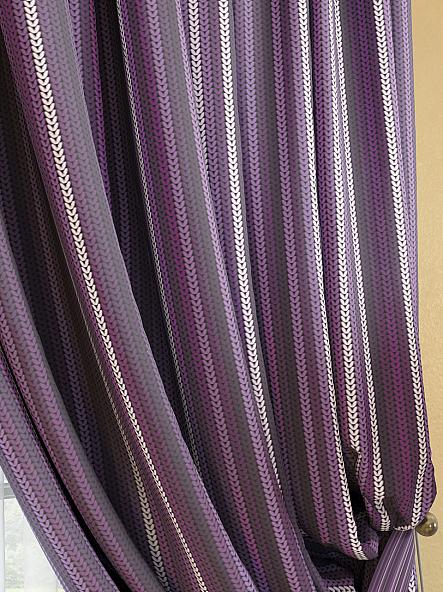 Комплект штор Палис (фиолет) - фото 2