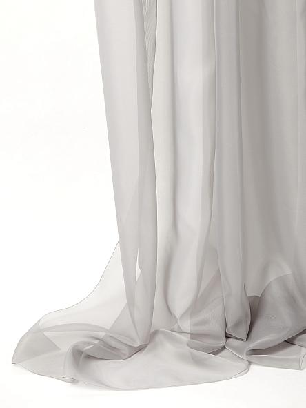 Комплект штор Астрид (бирюзово-серый) - фото 4