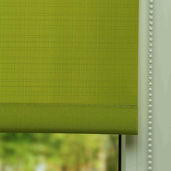 Рулонная штора Лайт (зеленый) - фото 3