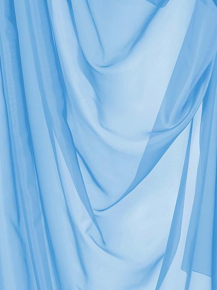 Тюль Ларези (голубой) 270см - фото 4
