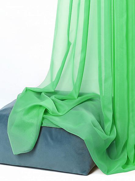 Тюль Бижур (зеленый) 270 см - фото 6