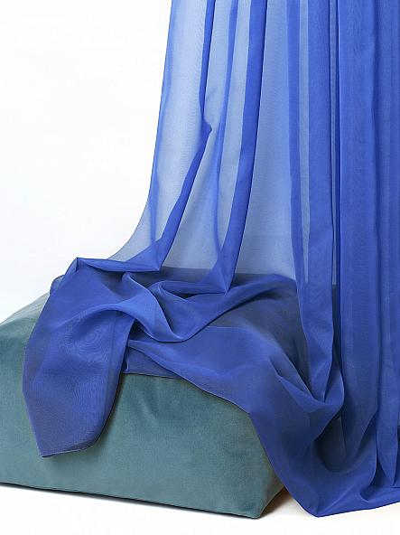 Тюль Вело (темно-синий) - 260 см - фото 10
