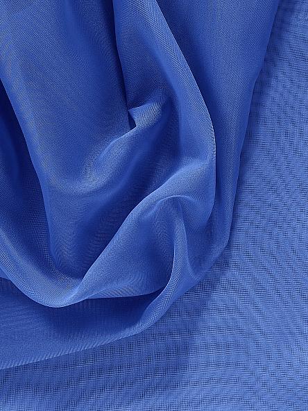 Тюль Вело (темно-синий) - 260 см - фото 11