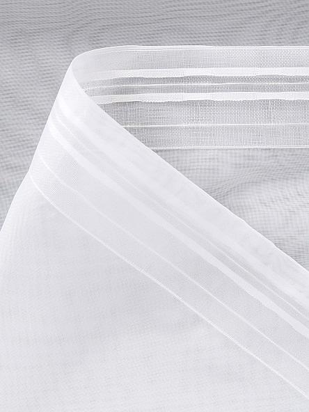 Тюль Нариа (белый) - 250 см - фото 5
