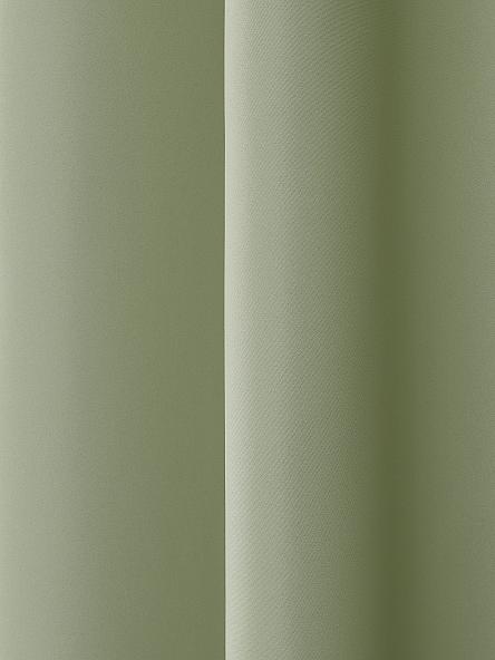 Комплект штор Элести (фисташка) - 260 см - фото 7