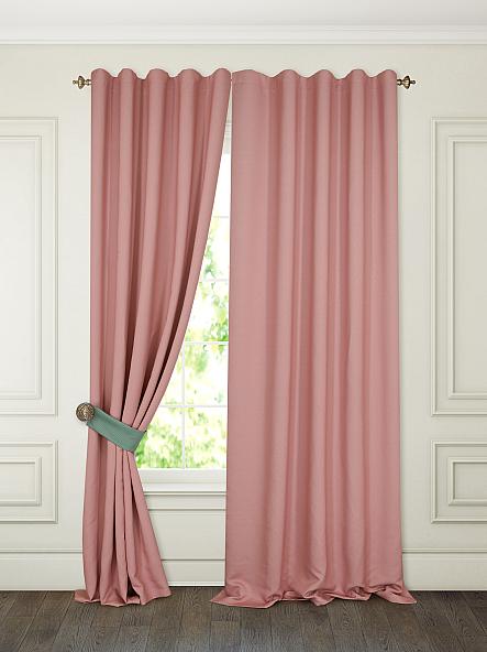 Комплект штор Тиаго (розовый) - фото 5