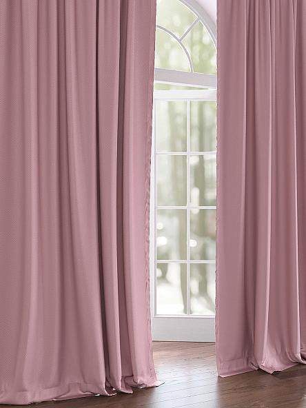 Комплект штор Тиаго (розовый) - фото 4