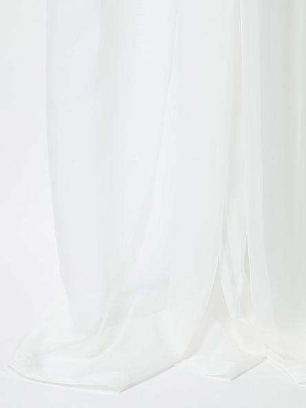 Тюль Перол (белый) - 285 см - фото 5