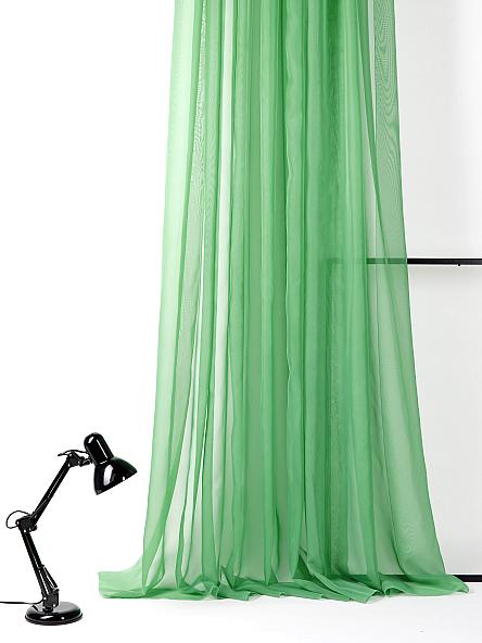 Тюль Вита (зеленый) 280 см - фото 2