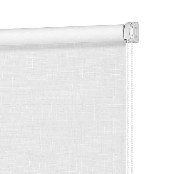 Рулонная штора Миниролл Апилера (белый) - фото 2