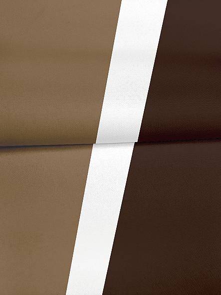 Комплект штор Джорин (бежево-коричневый) - фото 4